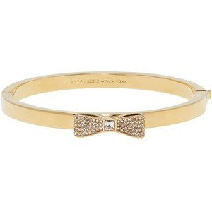 Kate Spade Ready Set Bow Bracelet Gold Tone